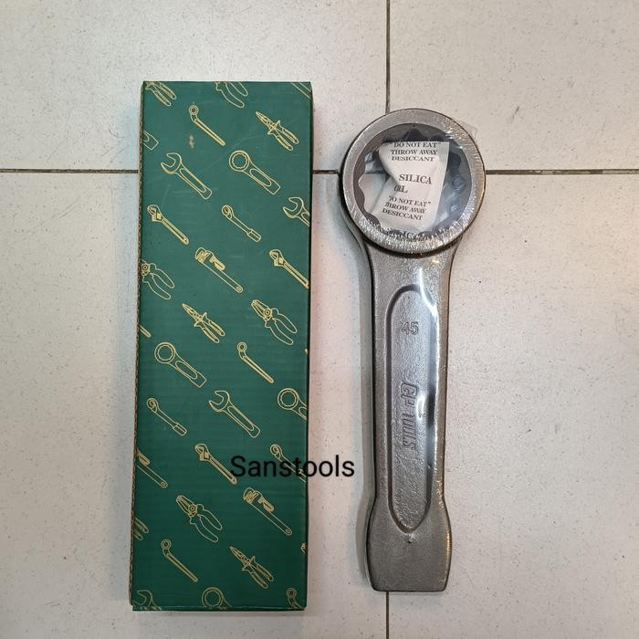 Gp Tools slogging ring wrench 45mm kunci ring ketok pukul 45 mm murah