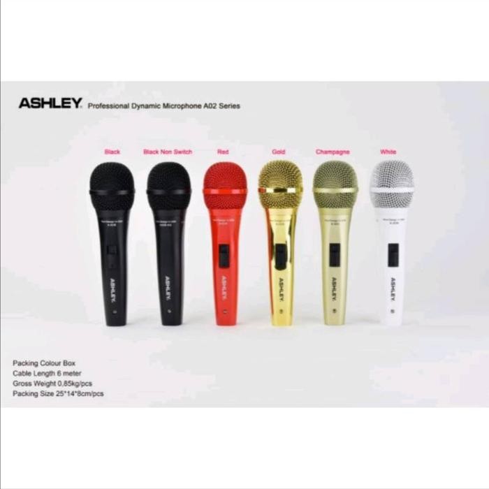 Mic kabel Ashley A02 original ashley A02 series