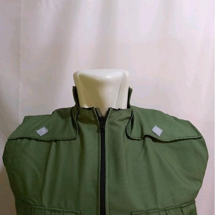 New Kostum Rompi Jounin Konoha Rompi Kakashi Original