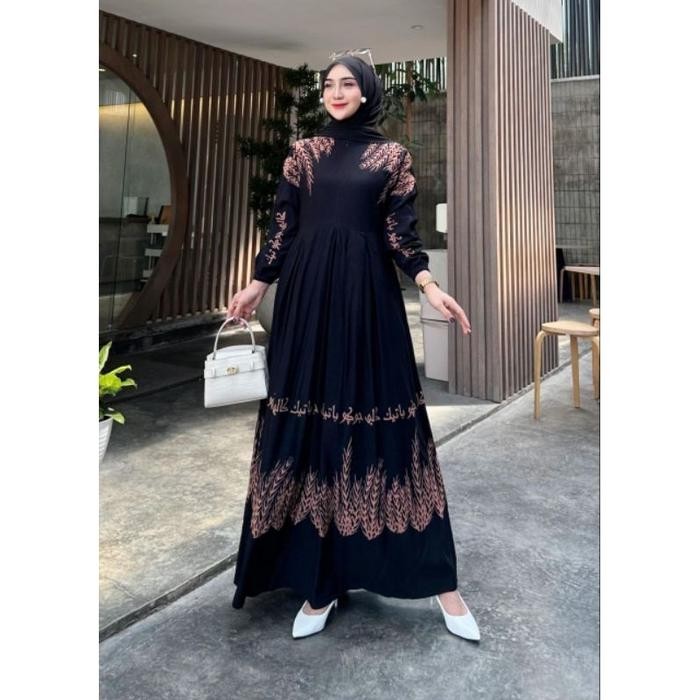 gamis twill ori gamis twill jumbo gamis rayon twill baju ld gamis twill pekalongan gamis motif gamis