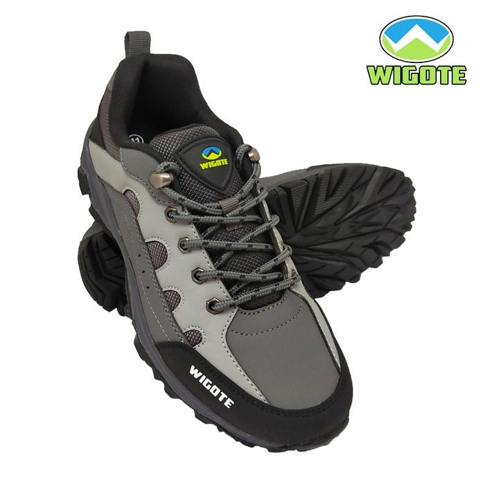 sepatu gunung murah sepatu outdoor sepatu wigote elge sepatu hiking