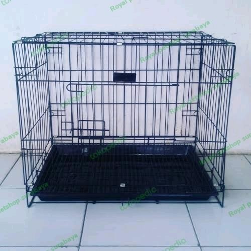 KANDANG/TEMPAT/KURUNGAN KUCING/ANJING/KELINCI UK 60x40x50