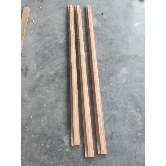 (Expert) JIDAR KAYU PANJANG PLASTER 150cm KAYU BALAO
