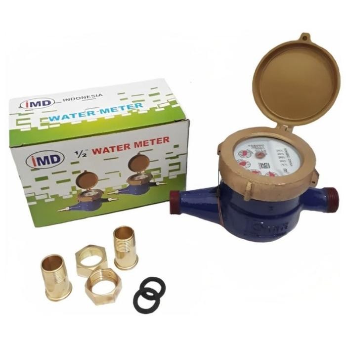 (Expert) METERAN AIR BESI SNI / METERAN PDAM BODY BESI