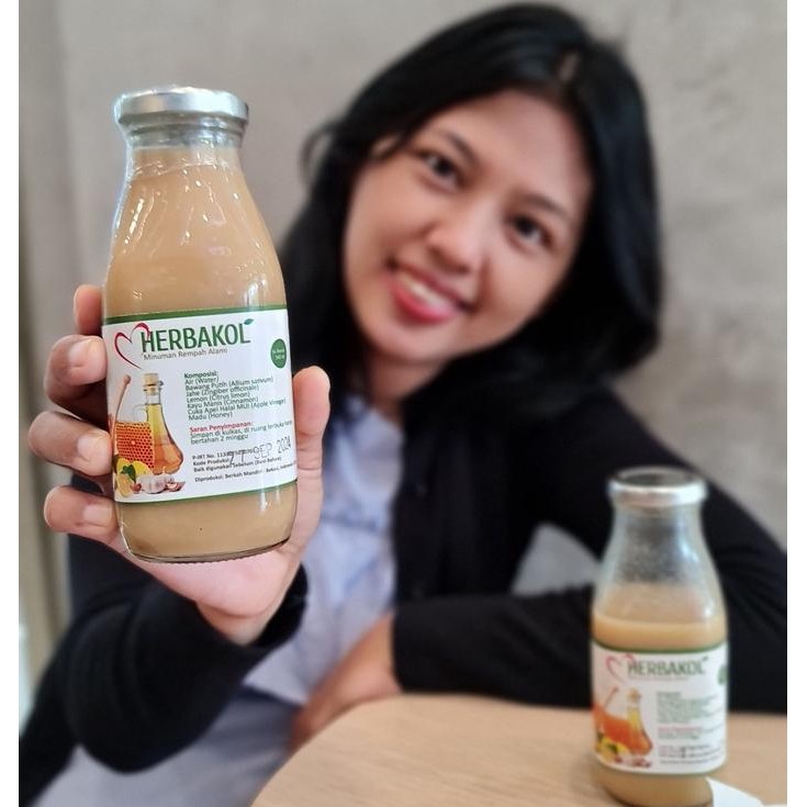 

Hekol - Jus Bawang Putih Lemon Cuka Apel Jahe Merah Madu