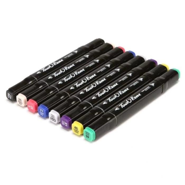 

Touch Twin Marker Color Copic / Marker Alkohol Base Sketsa Drawing Pen