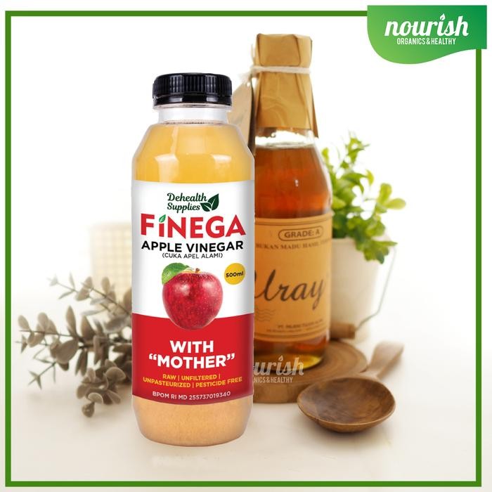 

Paket Vinega Cuka Apel 500Gr + Madu Uray 450Gram