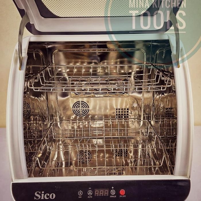 Sico Korean Drying Sterilization Cabin Dd -321 Pengering Piring Pasti Diskon