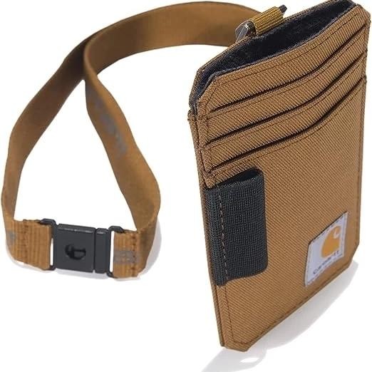 

LANYARD CARHARTT NYLON DUCK CANVAS BROWN ORIGINAL