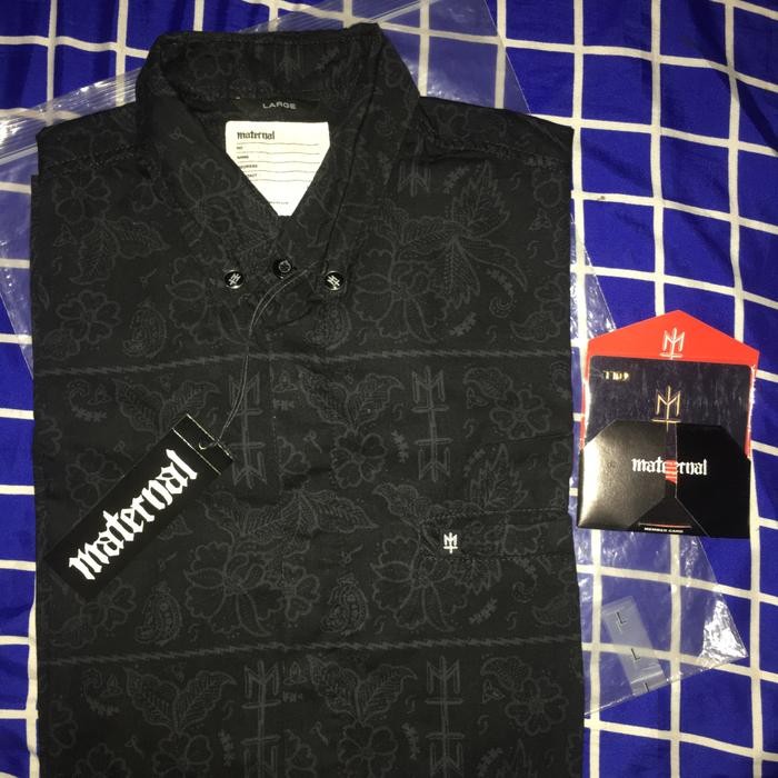 

MATERNAL DISASTER SHATERN + CARD MEMBER