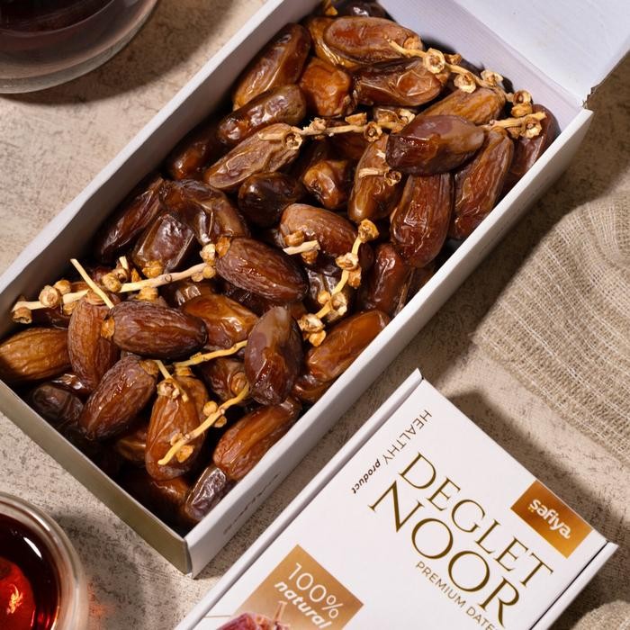 

Kurma Tangkai Safiya 1 Kg Kurma Tunisia Deglet Noor Premium