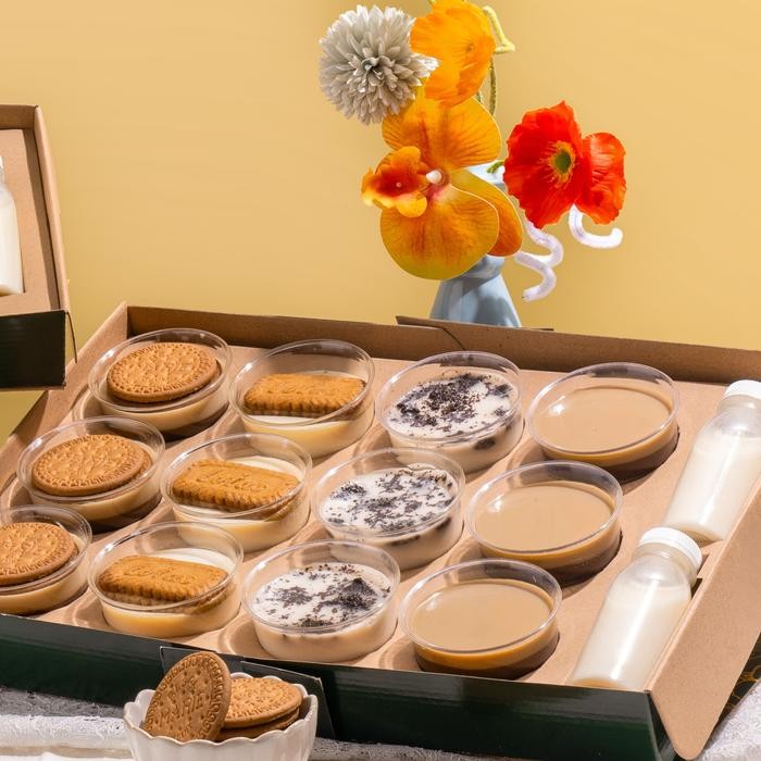 

Laura.Mart1 Paket 12 Cup Special Christy Pudding