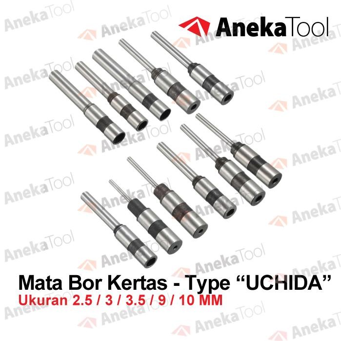 

Promo Mata Bor Kertas Uchida Uk. 2.5-3.5 / 9.0 / 10.00 Mm Pembolong Kertas Termurah