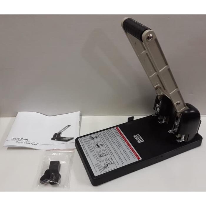 

Promo Mesin Pelubang Kertas 2 Lubang Kw-Trio Power Punch 09520 Termurah