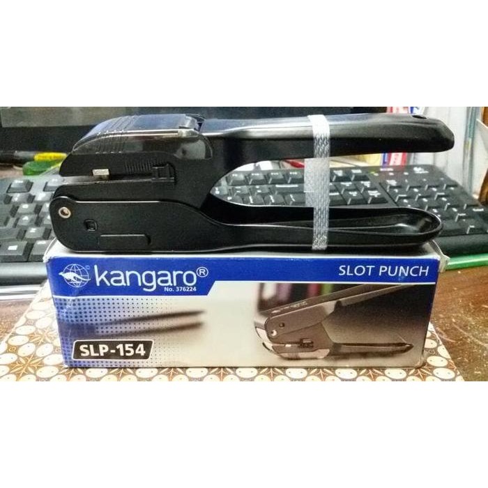 

Promo Pembolong Id Card-Slot Punch Slp 154 Kangaro Termurah