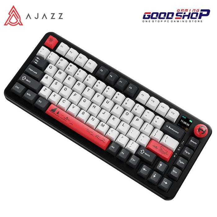 (Expert) Ajazz AK820 MAX AK820MAX With Screen Mechanical Keyboard
