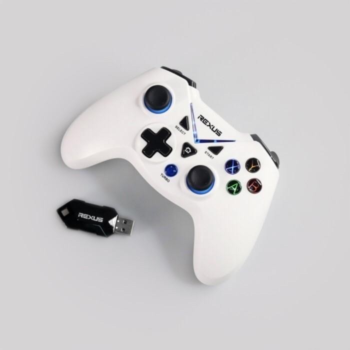 (Expert) Rexus Gladius GX100 Wireless Gamepad Rexus GX100 GX 100