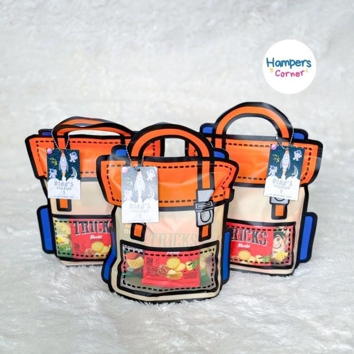 

Hampers Ulang Tahun Souvenir Bingkisan Snack Makanan Ringan Anak Anak