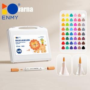 

Promo Enmy Spidol Akrylic Marker 48 Warna, Dual Tip, Cocok Untuk Diy, Mewarnai Batu, Kanvas, Keramik