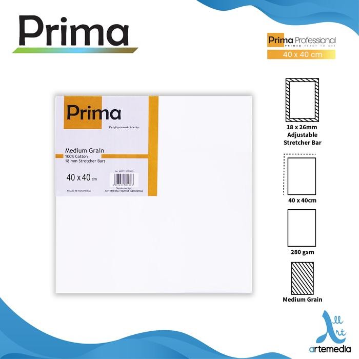 

Promo Kanvas Lukis Prima Professional 40X40Cm Cotton Canvas Sale