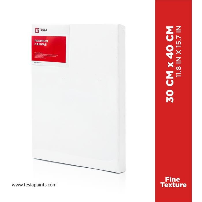 

Promo Kanvas Lukis - Fine Texture - 30 X 40Cm Tbk