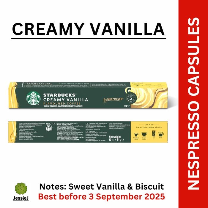 

Starbucks Nespresso Coffee Capsules Pasti Diskon