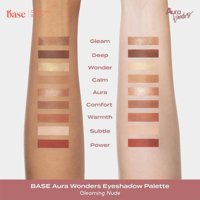 

Promo [New] Base - Aura Wonders Eyeshadow Palette Kosmetik Mata Cocok Untuk Dan Remaja Pigmented Tbk