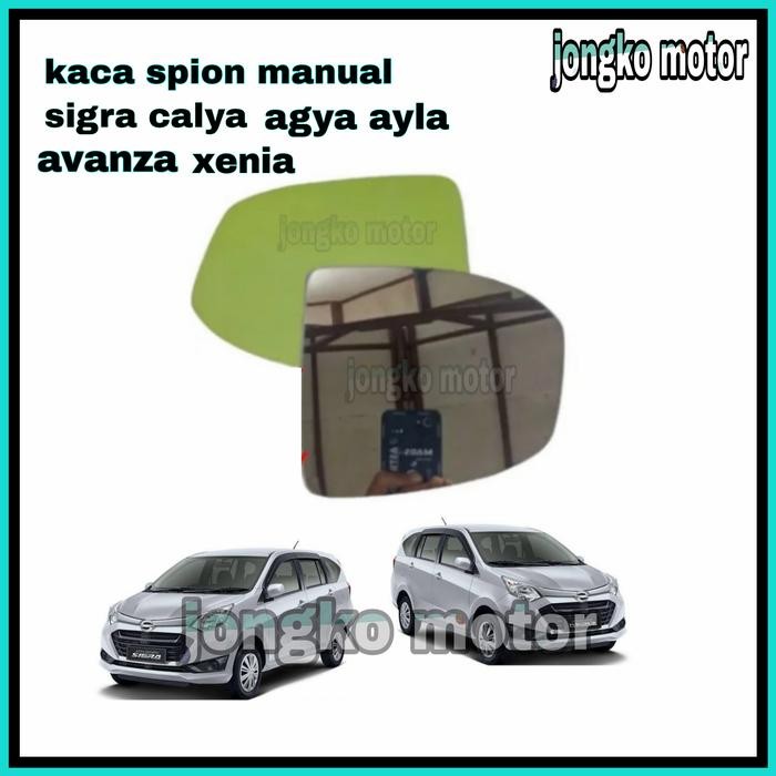 READY KACA SPION MANUAL MOBIL SIGRA CALYA AGYA AYLA XENIA AVANZA ORIGINAL M