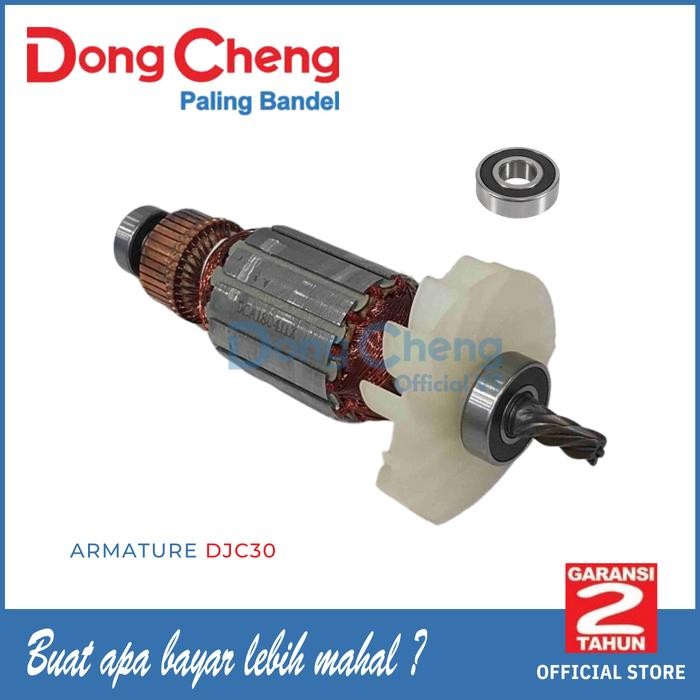 Ready- Dongcheng Armature Angker Bor Magnet Djc30