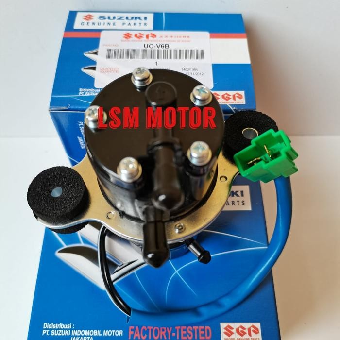 Terhemat Fuel Pump Rotak Pompa Bensin Carry Extra St100