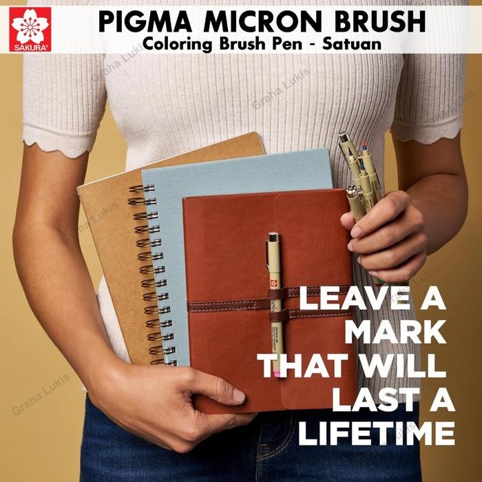 

sakura pigma micron brush pen kode 699
