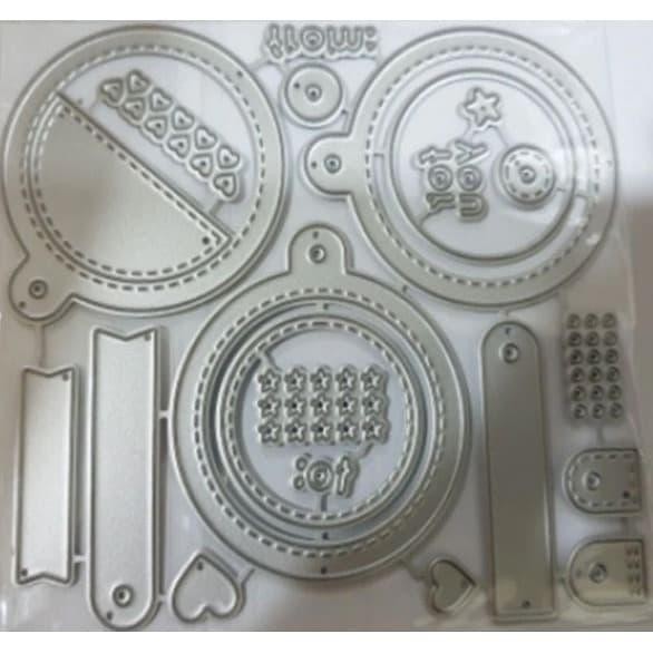 

CUTTING DIES - HANGING TAGS SAHAPE 2020_02 (21PCS) KODE 12