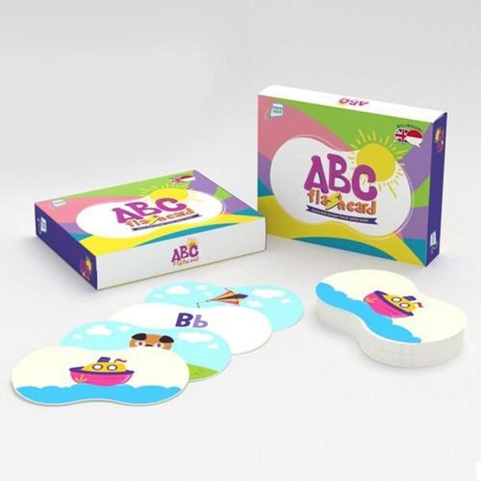 [Mizan] Buku Flash Card: Abc