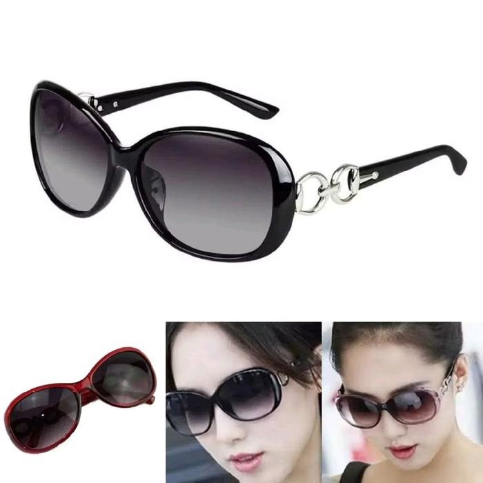 Kacamata Wanita Sunglasses Syahrini Style Luxury Fashion Lkkssy