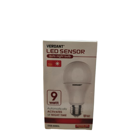Lampu Led Sensor Cahaya Verdant 9 Watt CDL
