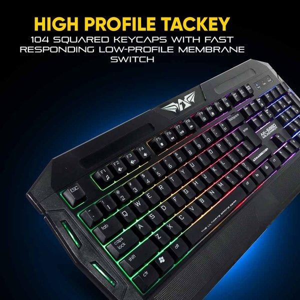 (Expert) Armaggeddon Keyboard Mouse Gaming Combo AK6880 Kalashnikov