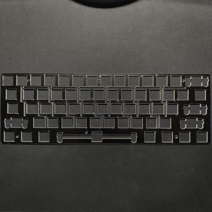 (Expert) Plate Gravoply Fantech Maxfit61 / VortexSeries VX5 Pro Alt. Acrylic