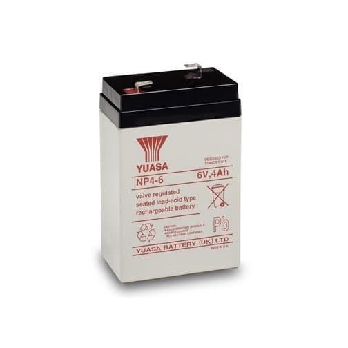 [Expret] Baterai YUASA 6 Volt 4 Ah Original Aki Kering Accu 6volt 6v 4Ah Asli