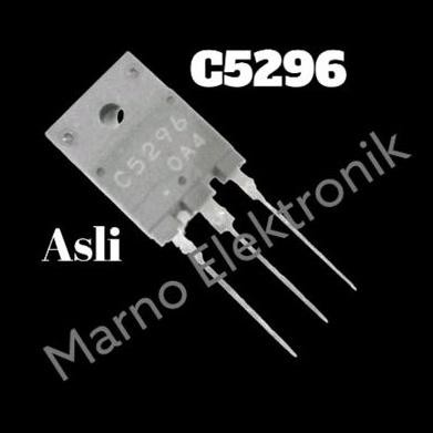 (Expert) TR HORISONTAL C5296 TRANSISTOR C 5296 ASLI