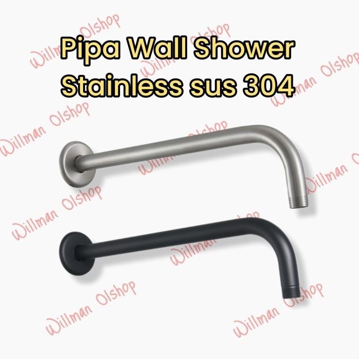 (Expert) pipa shower dinding wall shower pipa shower tanam tembok
