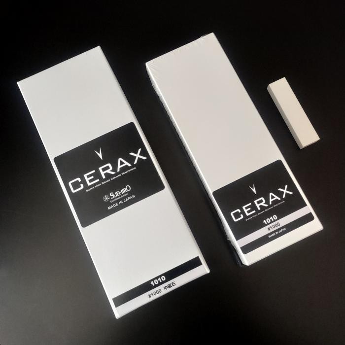 Batu Asah Suehiro Cerax 1010 + Rubber Base + Nagura