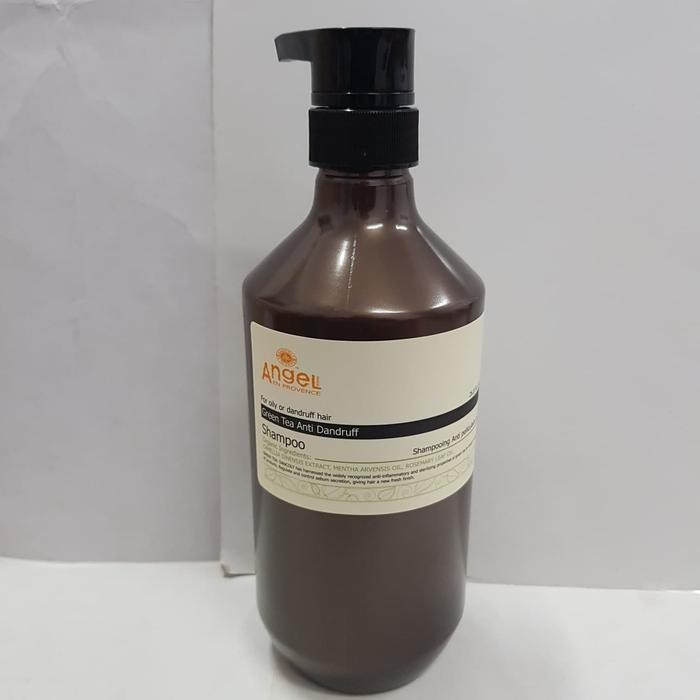 Shampoo Angel Dancoly Green Tea for oily and dandruff hair 800 ml