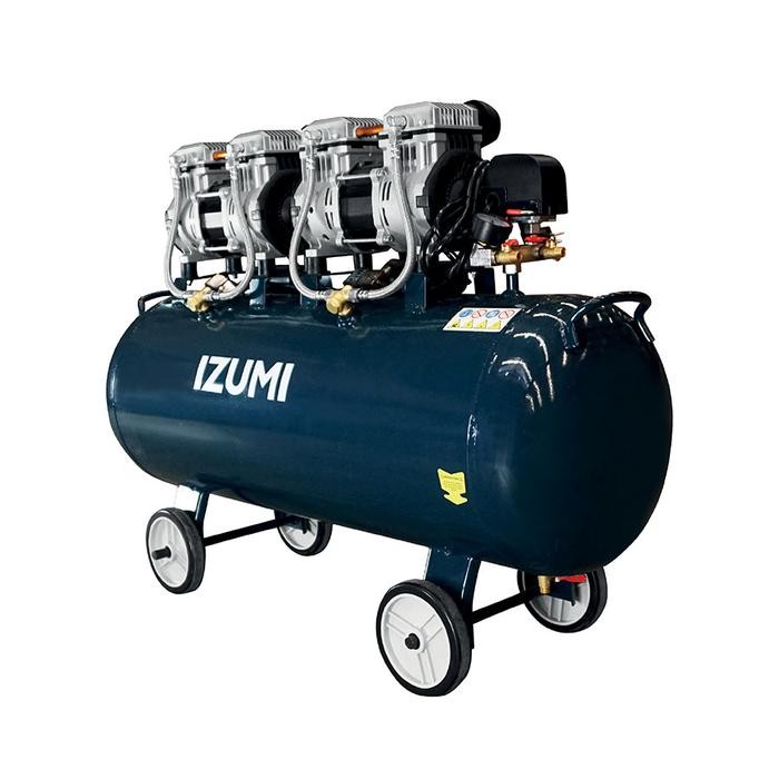 Sale Mesin Kompressorangin Listrik Oilless Izumi Ol-1390Ss2-100L
