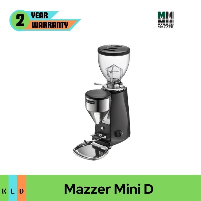 Grinder Kopi Espresso MAZZER MINI D - Garansi Resmi