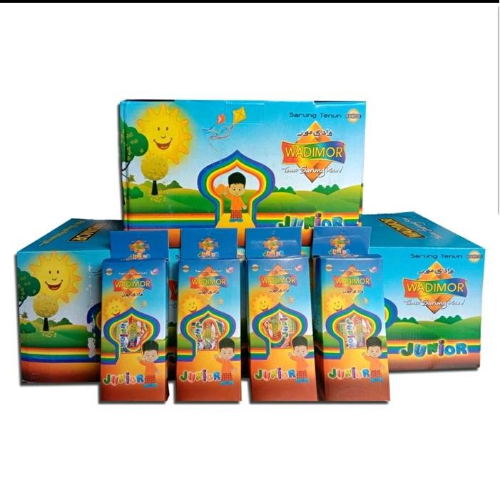 Sarung wadimor anak / sarung wadimor junior kombinasi