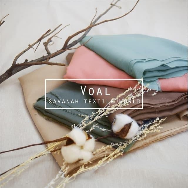 (Expert) Kain VOAL SUPERFINE PREMIUM 1.25 meter (lebar 125cm)