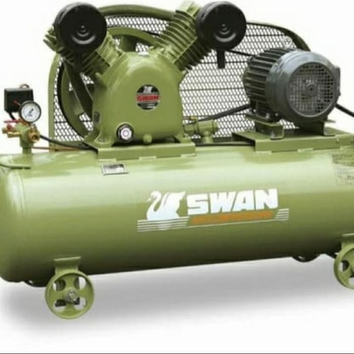Stok Terbatas Kompresor Angin Swan 1 Hp Listrik Dinamo 1 Hp