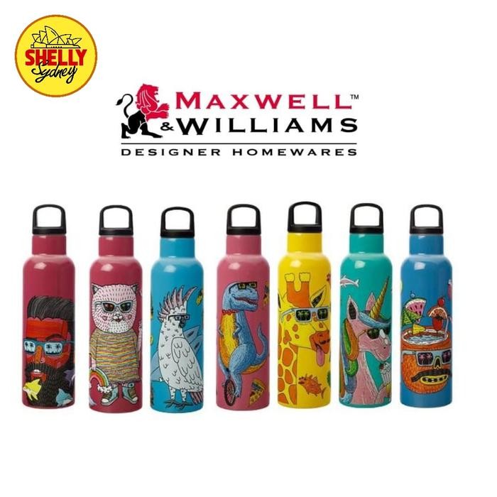 Maxwell & Williams Drink Bottle 600ml Insulated Original