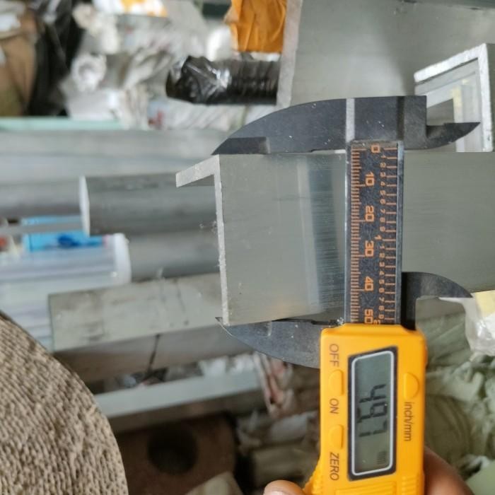 (Expert) siku aluminium 50mm x 50mm x 5mm