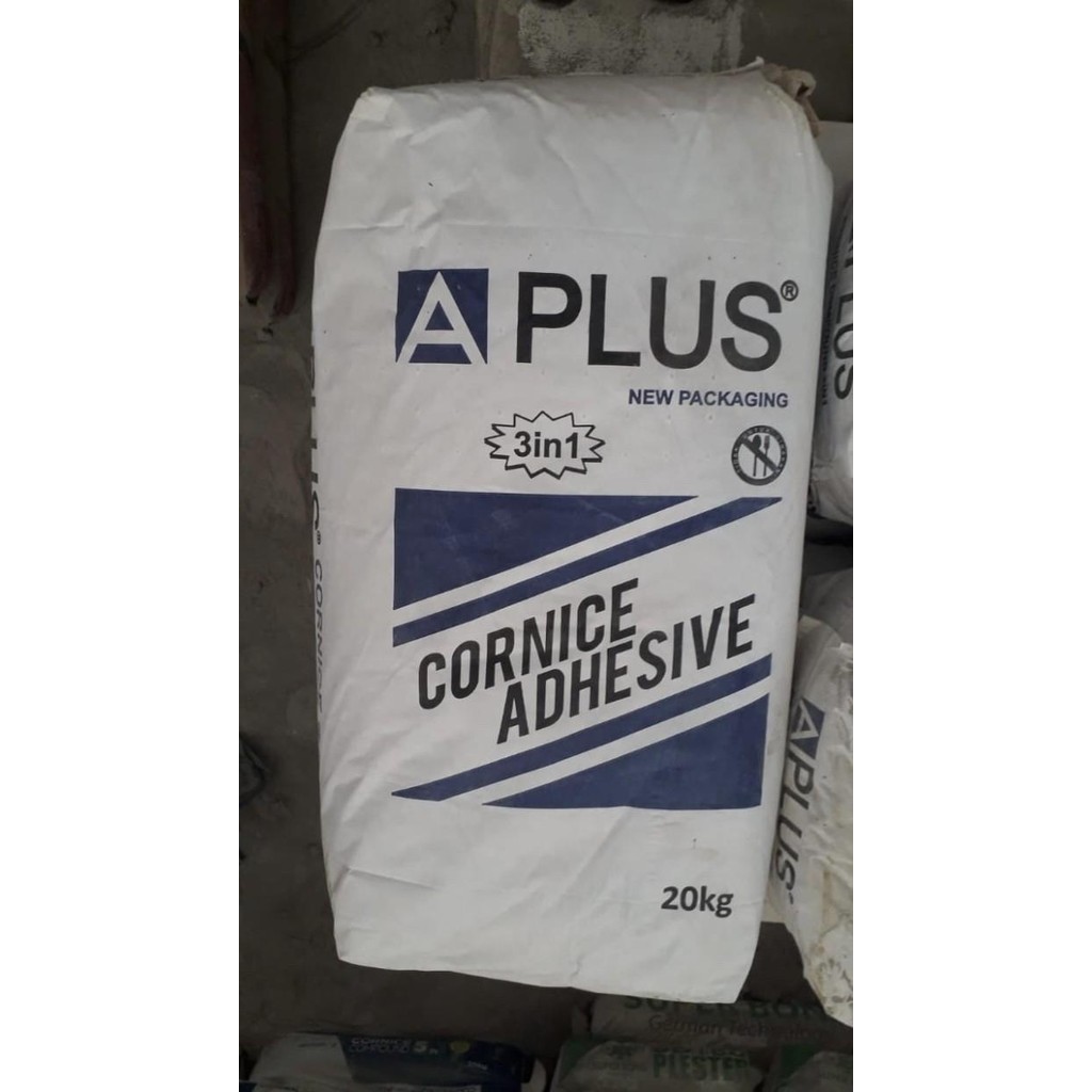 (Expert) kompon gypsum /compound gypsum 20 kg Aplus